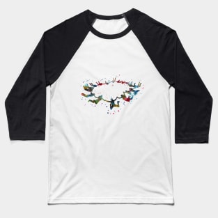 Team Group Skydive Baseball T-Shirt